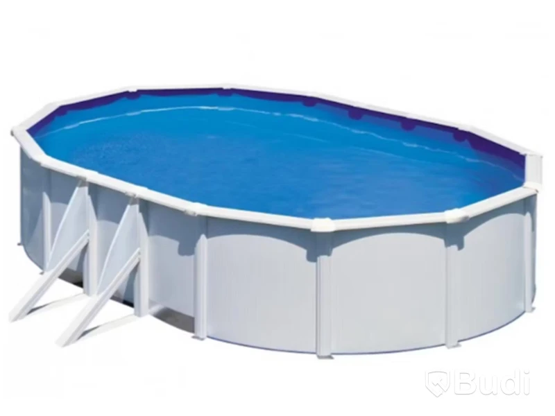Fidji Oval 15 m³ Poolpaket