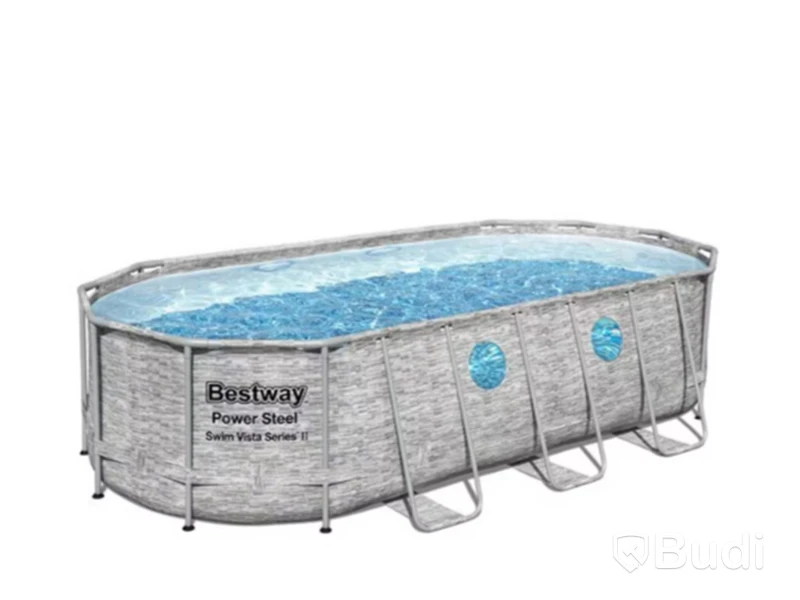 Power Steel Swim Vista II 5,49 x 2,74 m Poolpaket