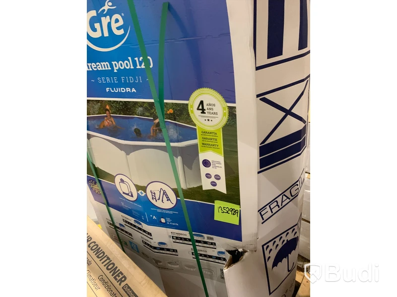Poolpaket Gre Fidji Rund 17 m³