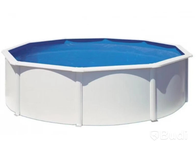 Poolpaket Gre Fidji Rund 17 m³
