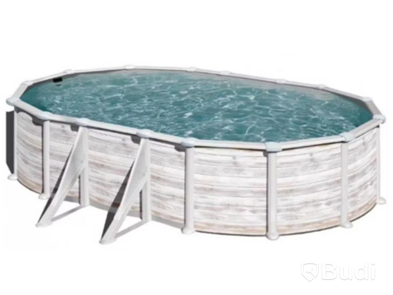 Greenland Oval 23 m³ Poolpaket