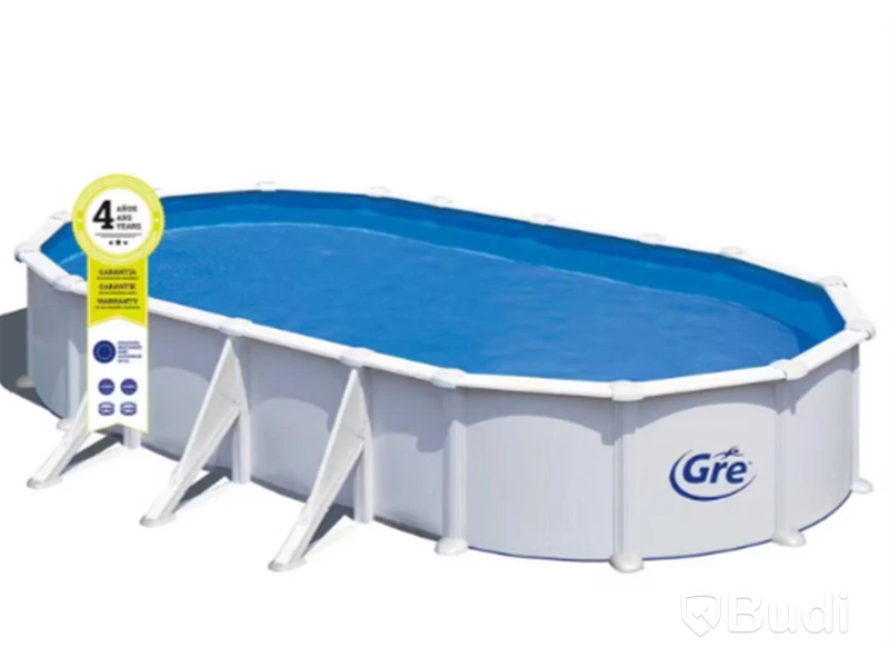 Atlantis Oval 28 m³ Poolpaket