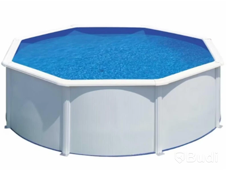 Fidji Rund 10 m³ Poolpaket