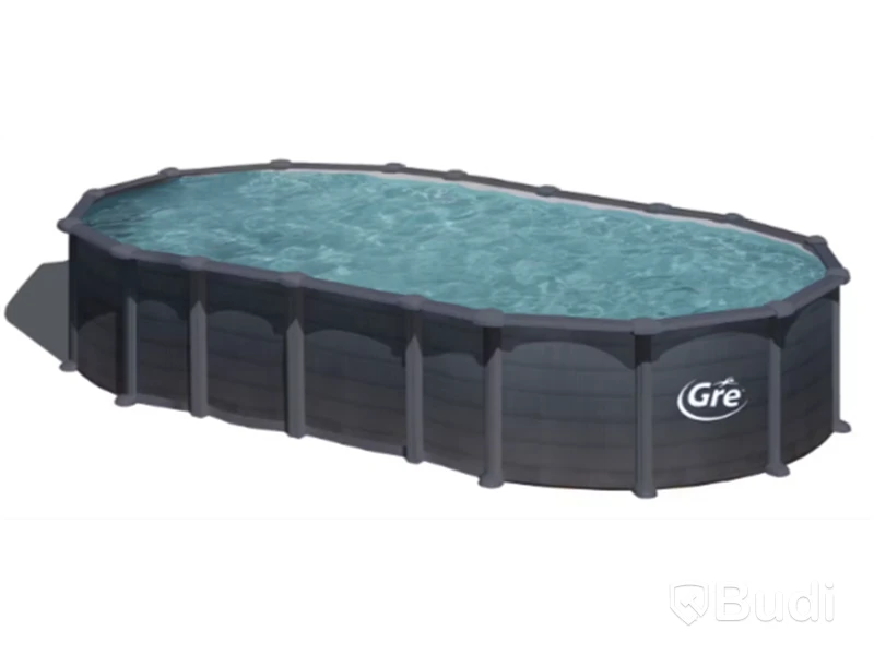 Capri Oval 28 m³ Poolpaket