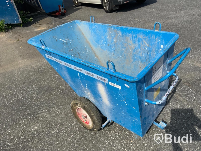 Fodervagn tippbar 360L