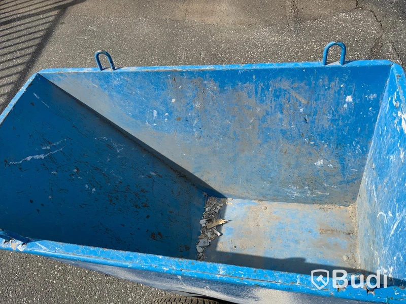 Fodervagn tippbar 360L