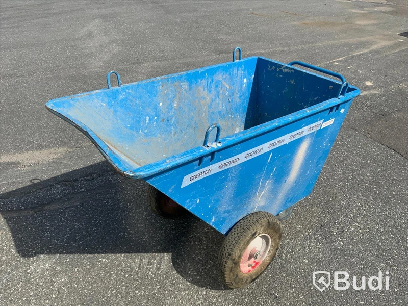 Fodervagn tippbar 360L