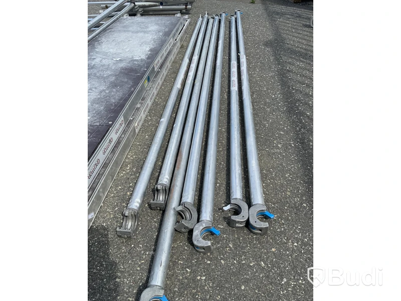 Byggställning påbyggnad aluminium  Zarges