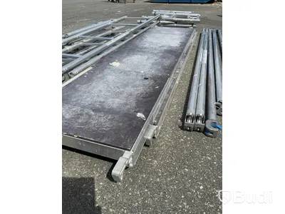 Byggställning påbyggnad aluminium  Zarges