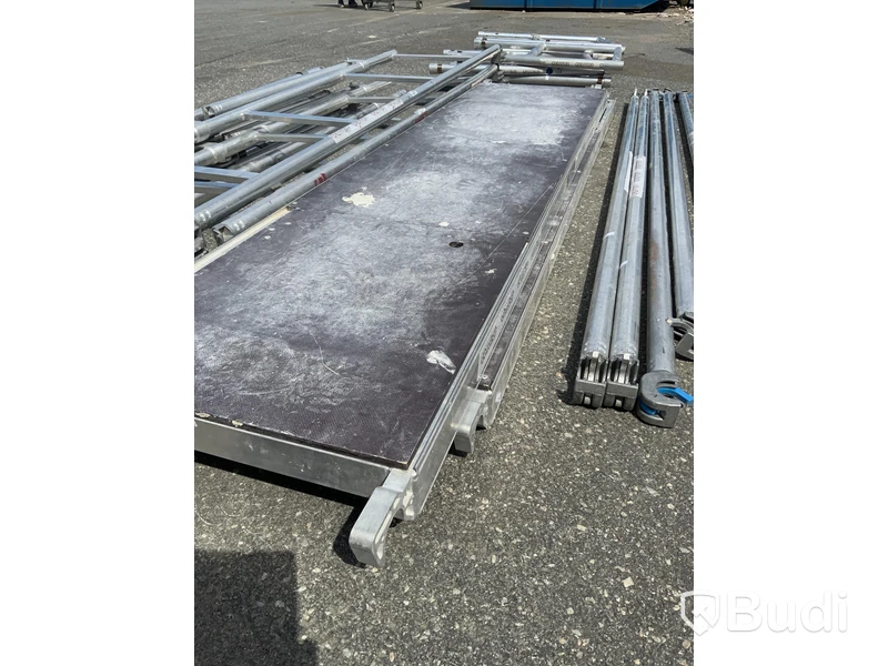 Byggställning påbyggnad aluminium  Zarges
