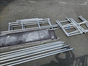 Byggställning påbyggnad aluminium  Zarges 