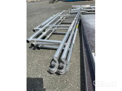 Byggställning påbyggnad aluminium  Zarges