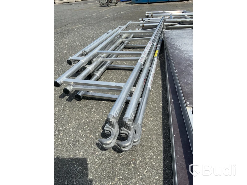 Byggställning påbyggnad aluminium  Zarges
