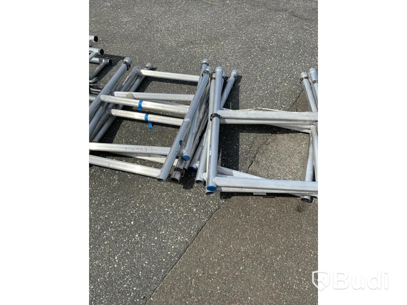 Byggställning påbyggnad aluminium  Zarges