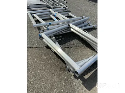 Byggställning påbyggnad aluminium  Zarges