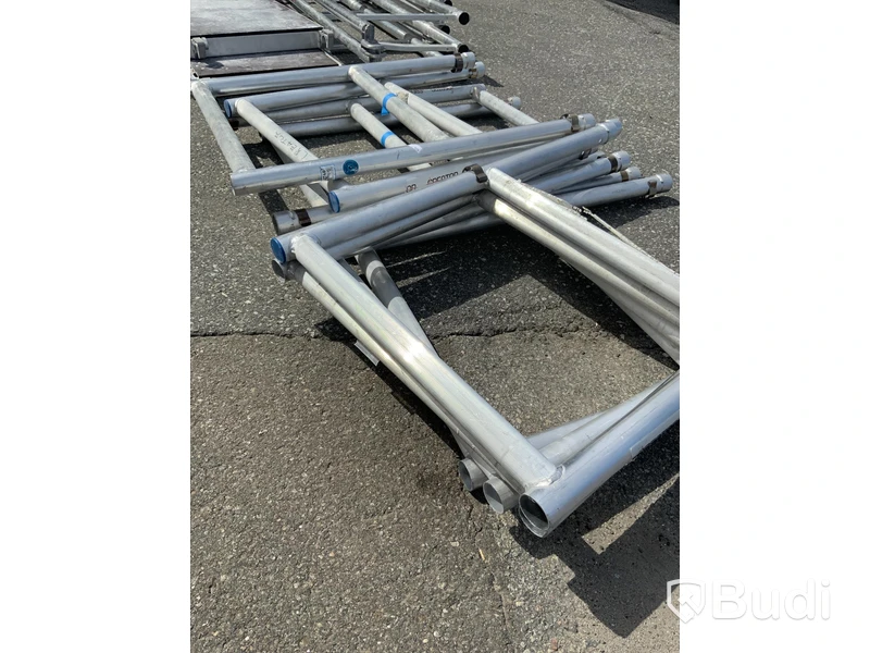 Byggställning påbyggnad aluminium  Zarges