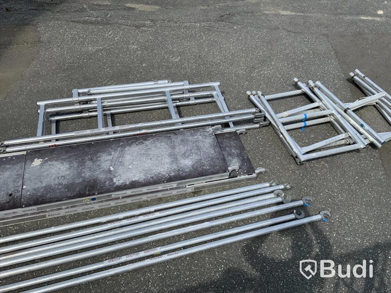 Byggställning påbyggnad aluminium  Zarges