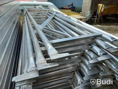 Monzon Byggnadsställning 513kvm 49x10m