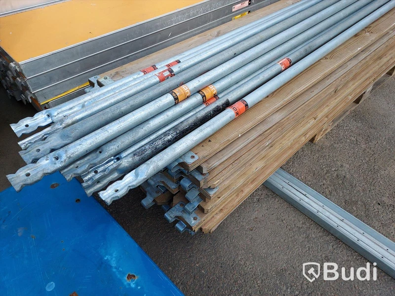 Monzon Byggnadsställning 513kvm 49x10m