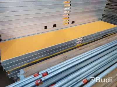 Monzon Byggnadsställning 513kvm 49x10m