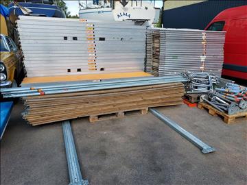Monzon Byggnadsställning 513kvm 49x10m