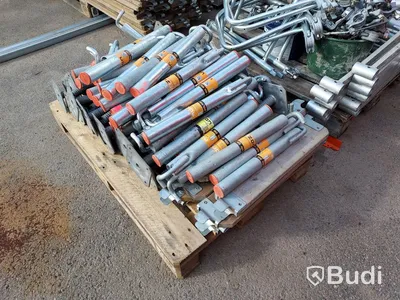 Monzon Byggnadsställning 513kvm 49x10m