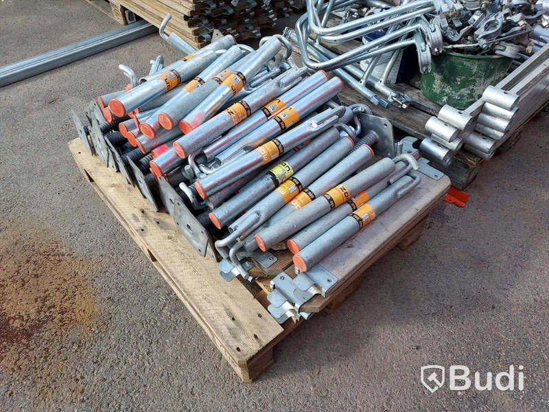 Monzon Byggnadsställning 513kvm 49x10m