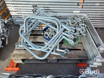 Monzon Byggnadsställning 513kvm 49x10m