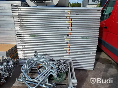 Monzon Byggnadsställning 513kvm 49x10m