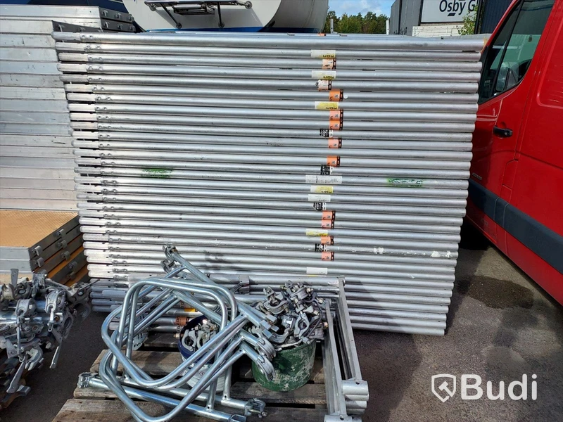 Monzon Byggnadsställning 513kvm 49x10m