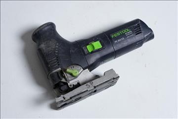 Sticksåg - Festool, PS 300 EQ. Saknar sladd. Osäker funktion.