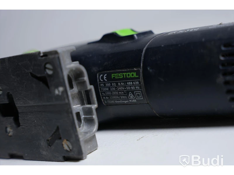 Sticksåg - Festool, PS 300 EQ. Saknar sladd. Osäker funktion.