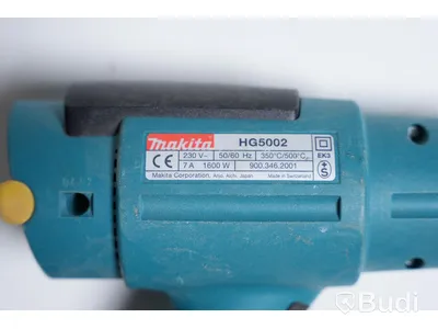 Varmluftspistol - Makita, HG5002.