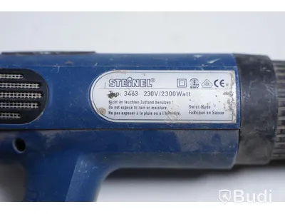 Varmluftspistol - Steinel, HL 2305 LCD Thermo Control Electronic.