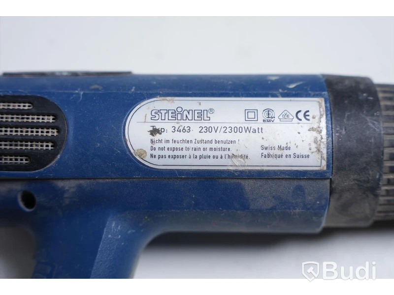 Varmluftspistol - Steinel, HL 2305 LCD Thermo Control Electronic.