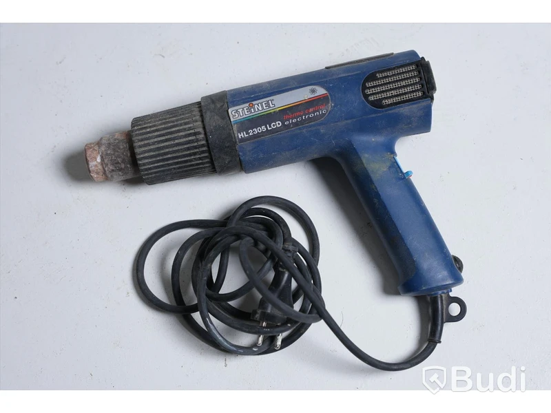 Varmluftspistol - Steinel, HL 2305 LCD Thermo Control Electronic.