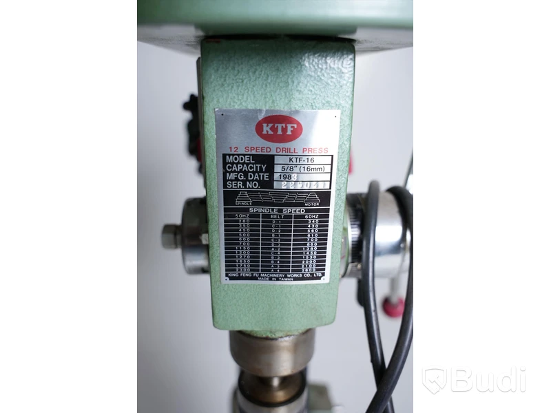 Pelarborr - KTF, KTF-16.