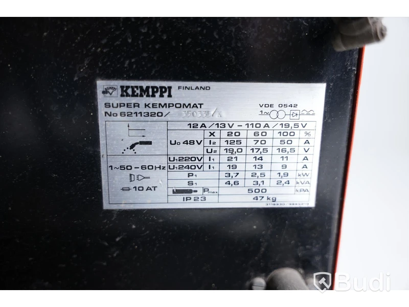 Svets - Kemppi, Super kempomat. Saknar delar.