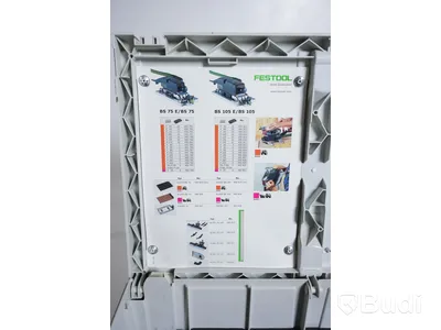 Bandslipmaskin - Festool, BS 75 E.
