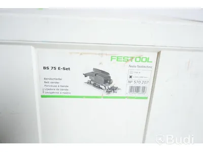 Bandslipmaskin - Festool, BS 75 E.
