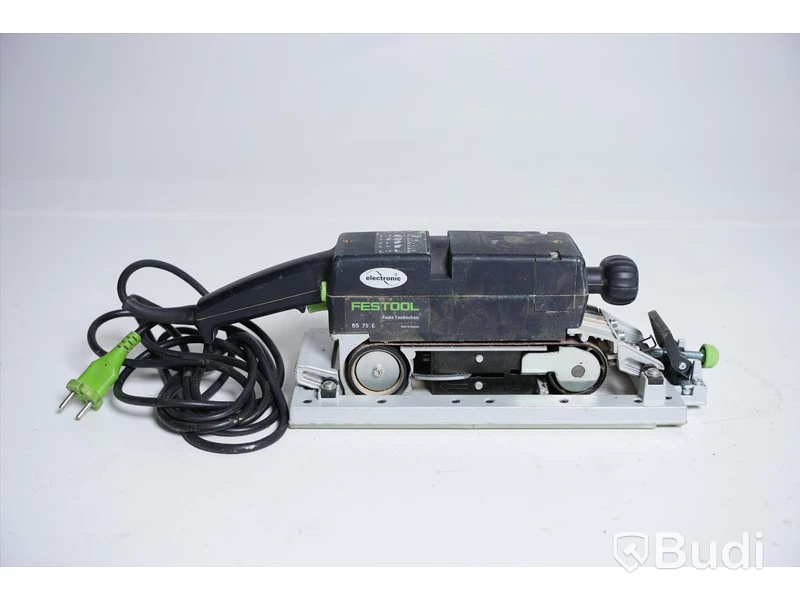 Bandslipmaskin - Festool, BS 75 E.