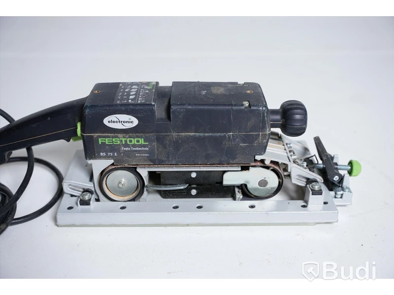 Bandslipmaskin - Festool, BS 75 E.