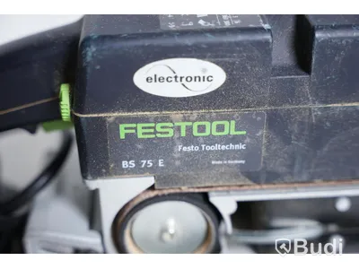 Bandslipmaskin - Festool, BS 75 E.
