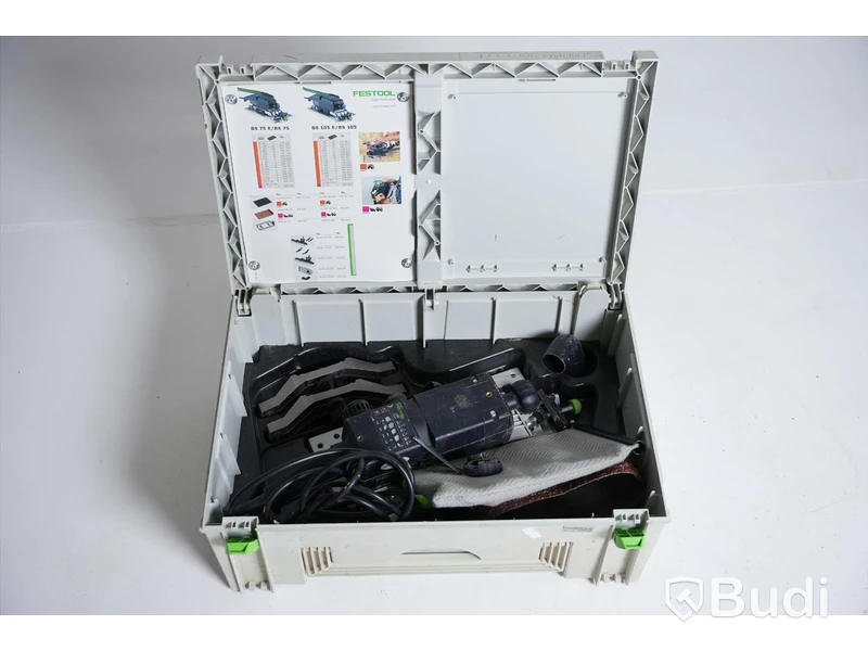Bandslipmaskin - Festool, BS 75 E.