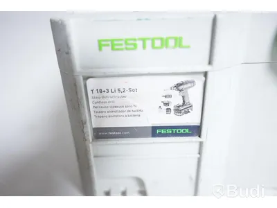 Skruvdragare batteridriven - Festool, T 18+3.