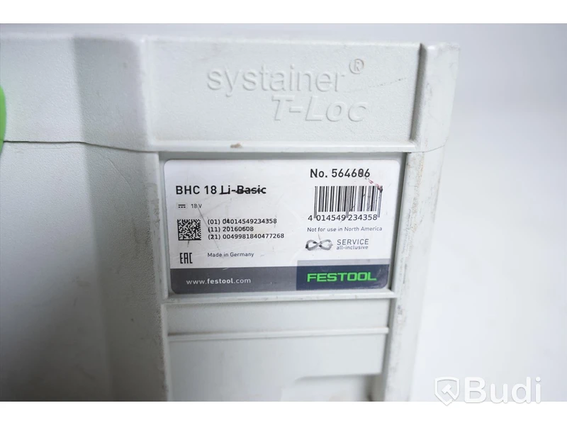 Skruvdragare batteridriven - Festool, T 18+3.