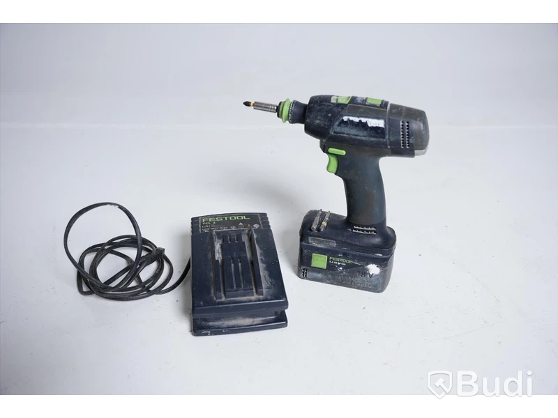 Skruvdragare batteridriven - Festool, T 18+3.