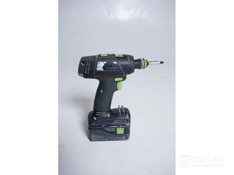 Skruvdragare batteridriven - Festool, T 18+3.