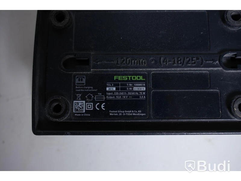 Skruvdragare batteridriven - Festool, T 18+3.
