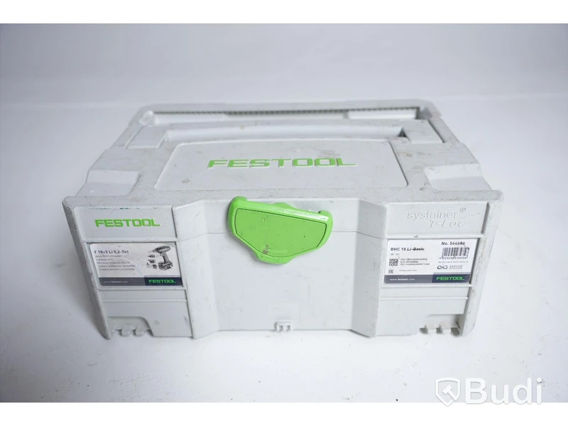 Skruvdragare batteridriven - Festool, T 18+3.